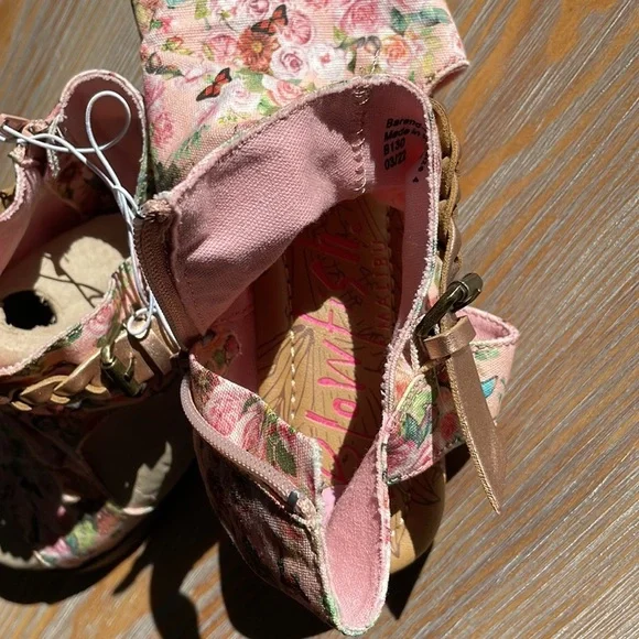 Girls Eva Blowfish sandals (NWT) - Picture 8 of 9